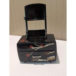 Vintage Japanese Laquer Jewelry Box